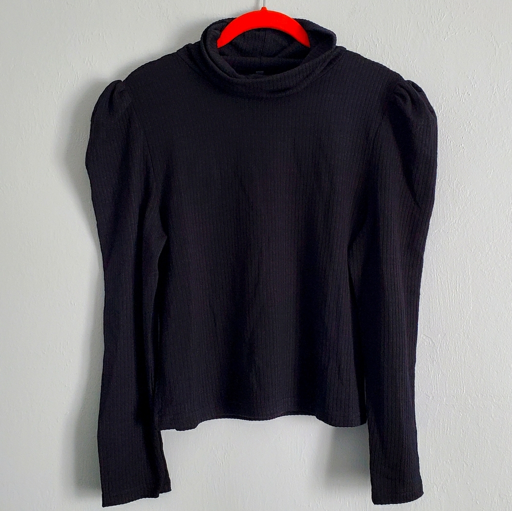 💥TRENDING💥KONTROL CONTEMPORARY RIBBED LONG SLEEVE TOP